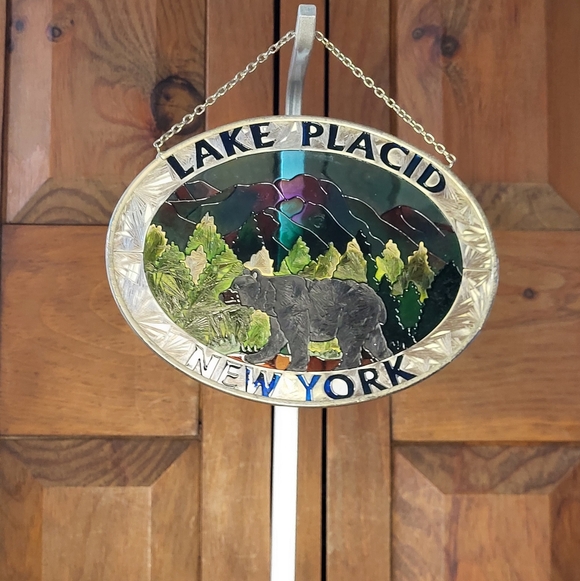 Lake Placid New York Hanging Sun Catcher - Picture 2 of 9